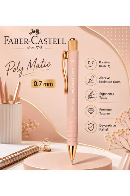 FABER CASTEL GOLD EDITION VERSATIL KALEM 0.7